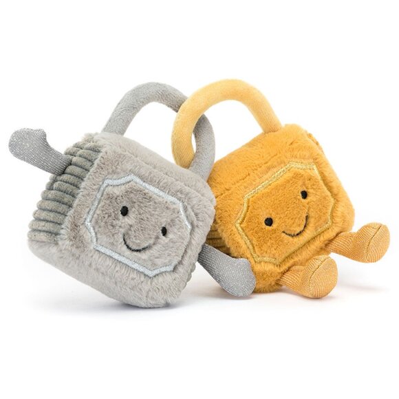 RETIRED Amuseables Love Locks Valentine Jellycat Plush Collectible A4LL - Picture 1 of 3